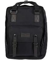 MOTXILLA DOUGHNUT MACAROON BLACK   | 4897065907162 | MACD010B-0003-F | Llibreria La Gralla | Llibreria online de Granollers