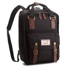 MOTXILLA DOUGHNUT MACAROON NEGRE | 4897065900675 | MACD010-0003-F | Llibreria La Gralla | Llibreria online de Granollers