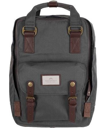 MOTXILLA DOUGHNUT MACAROON CHARCOAL | 4897065907421 | MACD010-0004-F | Llibreria La Gralla | Llibreria online de Granollers