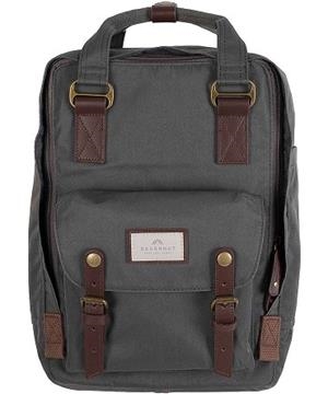 MOTXILLA DOUGHNUT MACAROON CHARCOAL | 4897065907421 | MACD010-0004-F | Llibreria La Gralla | Llibreria online de Granollers