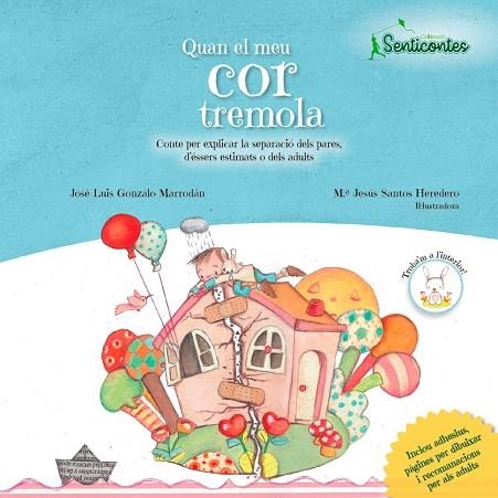QUAN EL MEU COR TREMOLA | 9788426726728 | GONZALO, JOSÉ LUIS / SANTOS (ILUSTRADORA), MªJESUS | Llibreria La Gralla | Librería online de Granollers