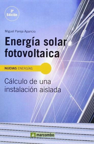 ENERGIA SOLAR FOTOVOLTAICA | 9788426722300 | PAREJA APARICIO, MIGUEL | Llibreria La Gralla | Llibreria online de Granollers