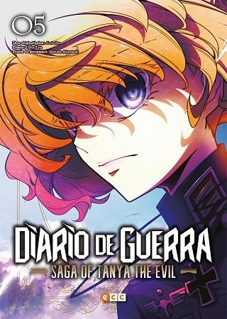 DIARIO DE GUERRA - SAGA OF TANYA THE EVIL NÚM. 05 | 9788417960223 | ZEN, CARLO | Llibreria La Gralla | Librería online de Granollers