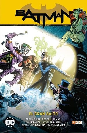 BATMAN: EL GRAN SALTO | 9788417960148 | TOMASI, PETER/TIERI, FRANK | Llibreria La Gralla | Llibreria online de Granollers