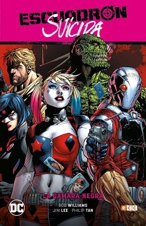 ESCUADRÓN SUICIDA VOL. 01: LA CÁMARA NEGRA | 9788417960155 | WILLIAMS, ROB/WILLIAMS, ROB | Llibreria La Gralla | Llibreria online de Granollers