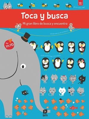TOCA Y BUSCA | 9788491825364 | KAWAMURA, YAYO | Llibreria La Gralla | Librería online de Granollers