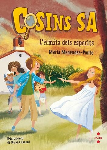 COSINS SA 3. L'ERMITA DELS ESPERITS | 9788466146319 | MENÉNDEZ-PONTE, MARÍA | Llibreria La Gralla | Llibreria online de Granollers