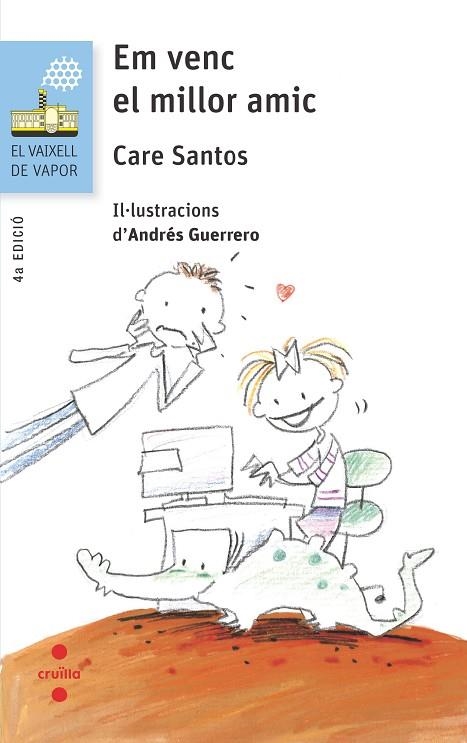 EM VENC EL MILLOR AMIC | 9788466147385 | SANTOS, CARE | Llibreria La Gralla | Librería online de Granollers