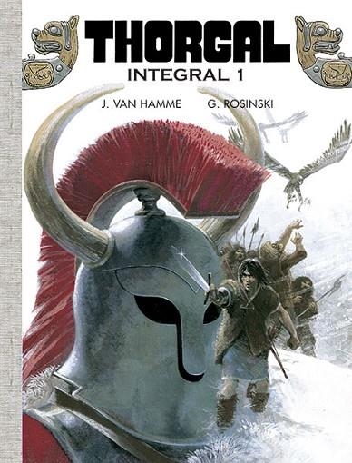 THORGAL. INTEGRAL 1 | 9788467938180 | J. VAN HAMME / G. ROSINSKI | Llibreria La Gralla | Librería online de Granollers