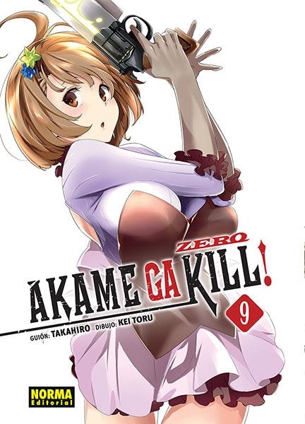 AKAME GA KILL! ZERO 9 | 9788467936094 | TAKAHIRO, KEI TORU | Llibreria La Gralla | Llibreria online de Granollers