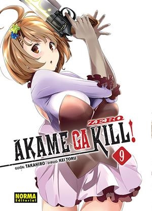 AKAME GA KILL! ZERO 9 | 9788467936094 | TAKAHIRO, KEI TORU | Llibreria La Gralla | Llibreria online de Granollers