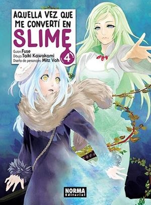 AQUELLA VEZ QUE ME CONVERTÍ EN SLIME 4 | 9788467935172 | TAIKI KAWAKAMI, FUSE | Llibreria La Gralla | Librería online de Granollers