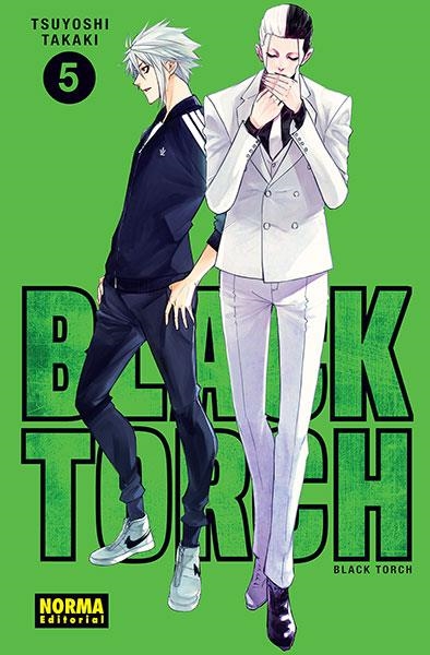 BLACK TORCH 5 (ESTUCHE) | 9788467936018 | TSUYOSHI TAKAKI | Llibreria La Gralla | Librería online de Granollers