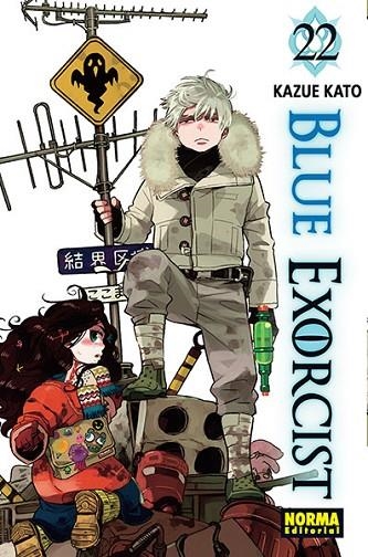 BLUE EXORCIST 22 | 9788467937923 | KAZUE KATO | Llibreria La Gralla | Llibreria online de Granollers