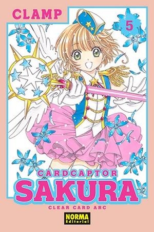 CARD CAPTOR SAKURA
CLEAR CARD ARC 5 | 9788467937930 | CLAMP | Llibreria La Gralla | Librería online de Granollers