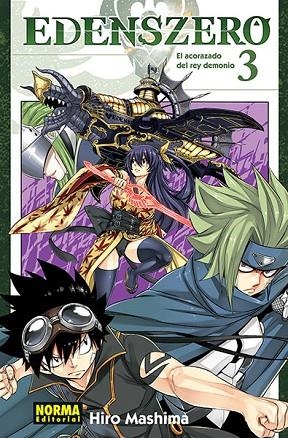 EDENS ZERO 3 | 9788467937817 | HIRO MASHIMA | Llibreria La Gralla | Librería online de Granollers