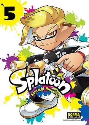 SPLATOON 05 | 9788467937893 | SANKICHI HINODEYA | Llibreria La Gralla | Librería online de Granollers