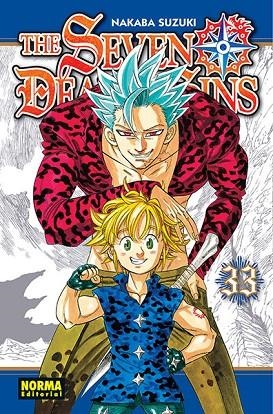 SEVEN DEADLY SINS 33, THE | 9788467937282 | NAKABA SUZUKI | Llibreria La Gralla | Librería online de Granollers