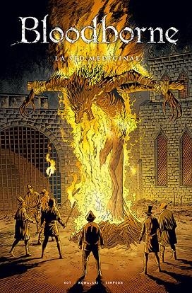 BLOODBORNE
 2. LA SED MEDICINAL | 9788467936483 | ALE KOT, PIOTR KOWALSKI Y BRAD SIMPSON | Llibreria La Gralla | Librería online de Granollers