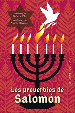 PROVERBIOS DE SALOMÓN, LOS | 9788491115014 | SHLEZINGER, AHARÓN DAVID | Llibreria La Gralla | Librería online de Granollers