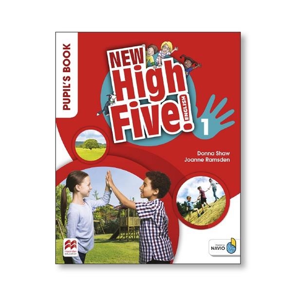 NEW HIGH FIVE 1 PB PK | 9781380013835 | SHAW, D./RAMSDEN, J. | Llibreria La Gralla | Llibreria online de Granollers