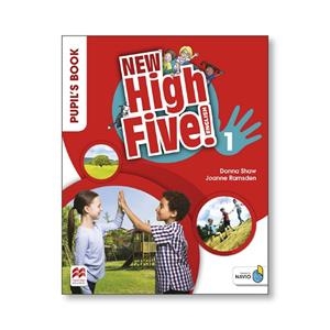 NEW HIGH FIVE 1 PB PK | 9781380013835 | SHAW, D./RAMSDEN, J. | Llibreria La Gralla | Llibreria online de Granollers
