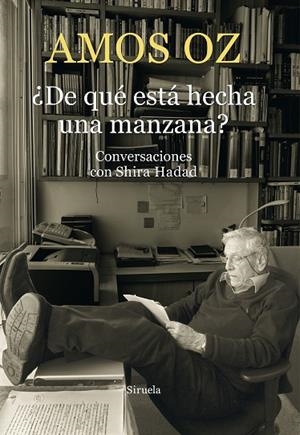 DE QUÉ ESTÁ HECHA UNA MANZANA? | 9788417624996 | OZ, AMOS | Llibreria La Gralla | Librería online de Granollers