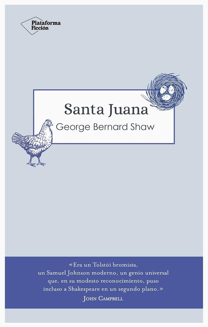 SANTA JUANA (JUANA DE ARCO) | 9788417622800 | BERNARD SHAW, GEORGE | Llibreria La Gralla | Llibreria online de Granollers