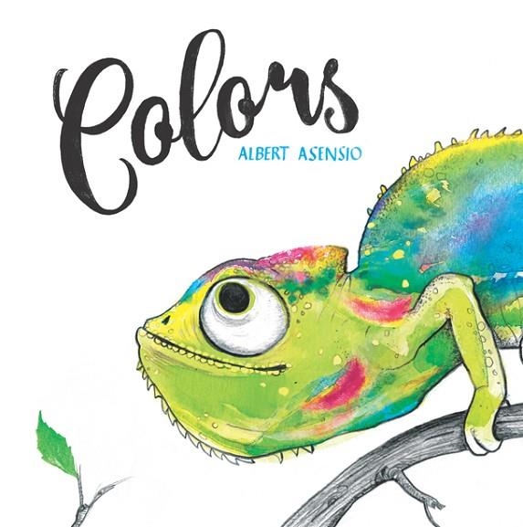 COLORS | 9788424664992 | ASENSIO, ALBERT | Llibreria La Gralla | Librería online de Granollers