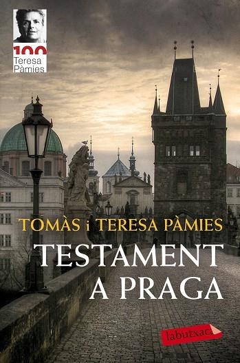 TESTAMENT A PRAGA (BUTXACA) | 9788417420864 | PÀMIES, TERESA | Llibreria La Gralla | Llibreria online de Granollers