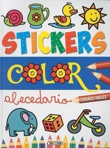 STICKERS COLOR. ABECEDARIO | 9788417489687 | VV.AA | Llibreria La Gralla | Librería online de Granollers