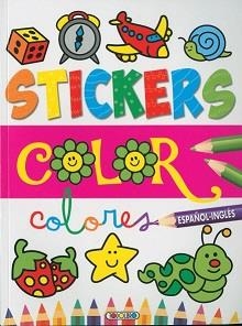 STICKER COLOR. COLORES | 9788417489694 | VV.AA | Llibreria La Gralla | Librería online de Granollers