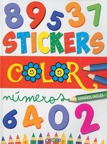 STICKER COLOR. NUMEROS | 9788417489700 | VV.AA | Llibreria La Gralla | Llibreria online de Granollers