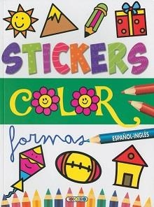 STICKER COLOR. FORMAS | 9788417489717 | VV.AA | Llibreria La Gralla | Llibreria online de Granollers