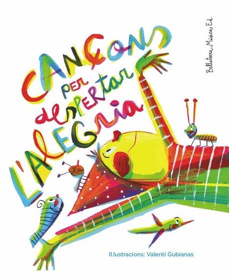 CANÇONS PER DESPERTAR L'ALEGRIA | 9788412056518 | PONCE RIBAS, ÀNGELS | Llibreria La Gralla | Librería online de Granollers
