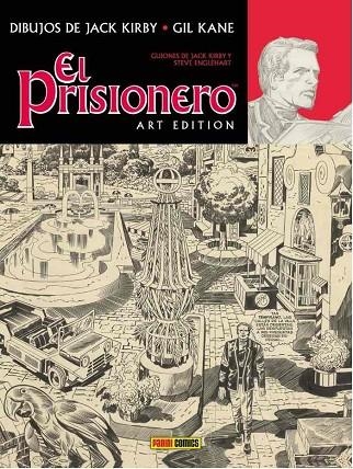 PRISIONERO, EL. ART EDITION | 9788416986538 | KIRBY, JACK / KANE, GIL | Llibreria La Gralla | Llibreria online de Granollers