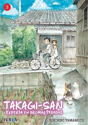 TAKAGI SAN EXPERTA EN BROMAS PESADAS N 03 | 9788417920753 | YAMAMOTO SOICHIRO | Llibreria La Gralla | Librería online de Granollers