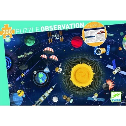 ESPACE, L'. PUZZLE OBSERVATION | 3070900074132 | DJECO | Llibreria La Gralla | Llibreria online de Granollers