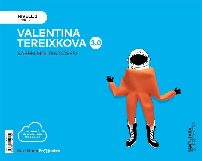 SABEM MOLTES COSES NIVELL 1 VALENTINA TEREIXKOVA 3.0 | 9788413150635 | AAVV | Llibreria La Gralla | Llibreria online de Granollers
