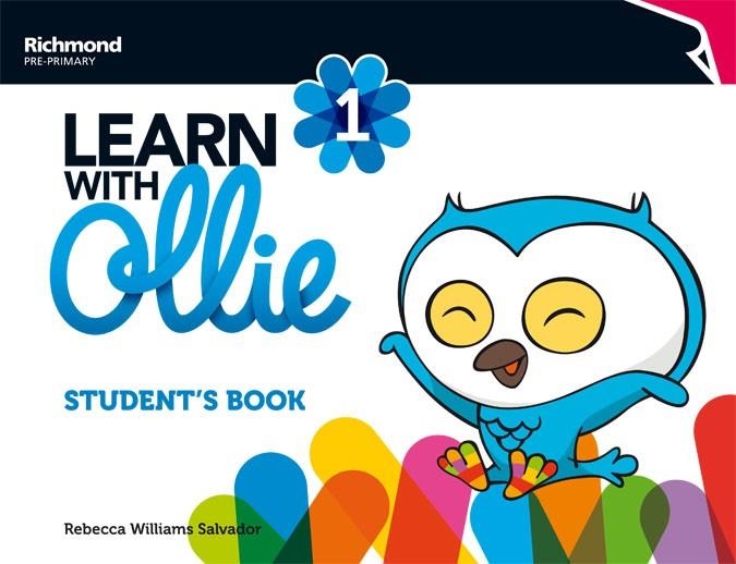 LEARN WITH OLLIE 1 STUDENT'S PACK | 9788466829632 | AAVV | Llibreria La Gralla | Llibreria online de Granollers