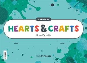 HEARTS & CRAFTS GREEN NOTEBOOK 1 PRIMARIA | 9788414105405 | AAVV | Llibreria La Gralla | Llibreria online de Granollers
