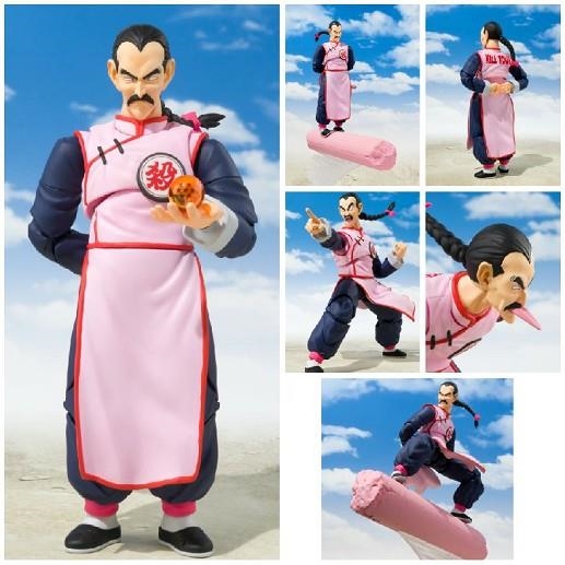 TAO PAI PAI. FIGURA 15 CMS. DRAGON BALL SH FIGUARTS | 4573102557872 | TAMASHII NATIONS | Llibreria La Gralla | Llibreria online de Granollers