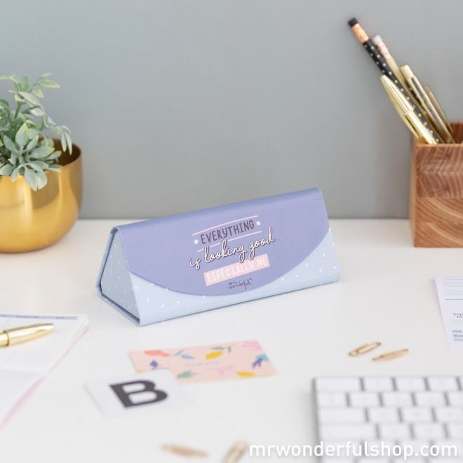 FUNDA ULLERES MR WONDERFUL PLEGABLE EVERYTHING IS LOOKING GOOD | 8435460733380 | WOA09165EM | Llibreria La Gralla | Llibreria online de Granollers
