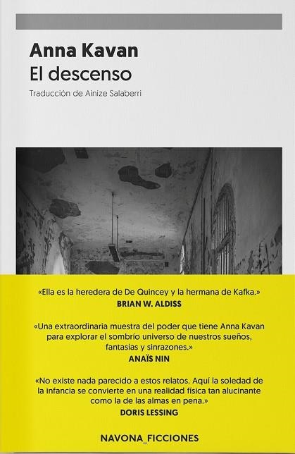 DESCENSO, EL | 9788417181994 | KAVAN, ANNA | Llibreria La Gralla | Librería online de Granollers