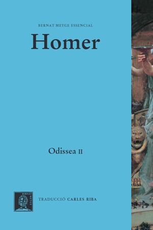ODISSEA (VOL II) CANTS XIII-XXIV | 9788498593143 | HOMER | Llibreria La Gralla | Llibreria online de Granollers