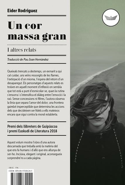 UN COR MASSA GRAN | 9788417339241 | RODRIGUEZ, EIDER | Llibreria La Gralla | Llibreria online de Granollers