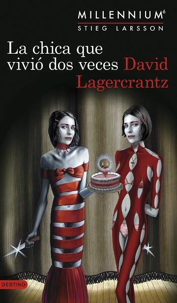 CHICA QUE VIVIÓ DOS VECES (SERIE MILLENNIUM 6), LA | 9788423356065 | LAGERCRANTZ, DAVID | Llibreria La Gralla | Librería online de Granollers