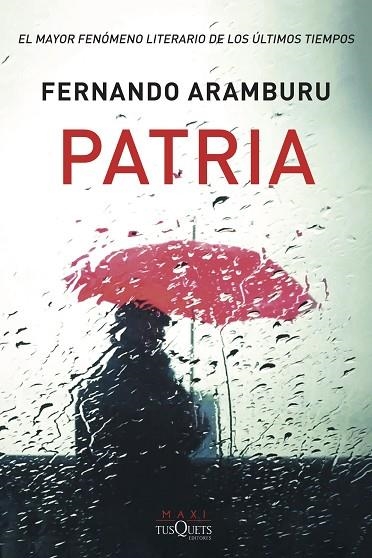 PATRIA (BOLSILLO) | 9788490667316 | ARAMBURU, FERNANDO | Llibreria La Gralla | Librería online de Granollers
