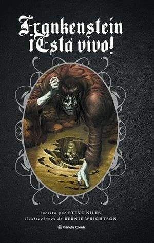 FRANKENSTEIN ¡ESTÁ VIVO! | 9788416543908 | WRIGHTSON, BERNIE/NILES, STEVE | Llibreria La Gralla | Llibreria online de Granollers