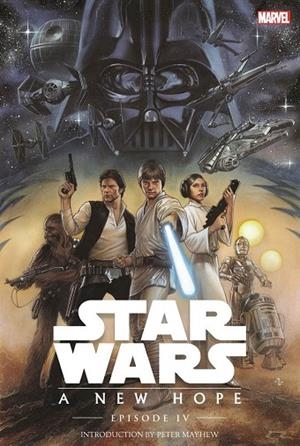 STAR WARS UNA NUEVA ESPERANZA HC | 9788491469032 | THOMAS, ROY | Llibreria La Gralla | Librería online de Granollers
